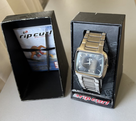 Orologio al Quarzo Vintage Rip Curl SSS Alibi 17508 ‘Black’ – rib curl, Regali, rvs (photo 5 of 10)