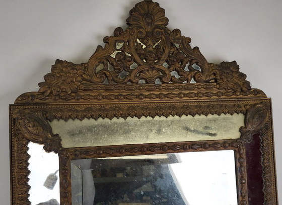 Image 1 of Antique mirror pare close