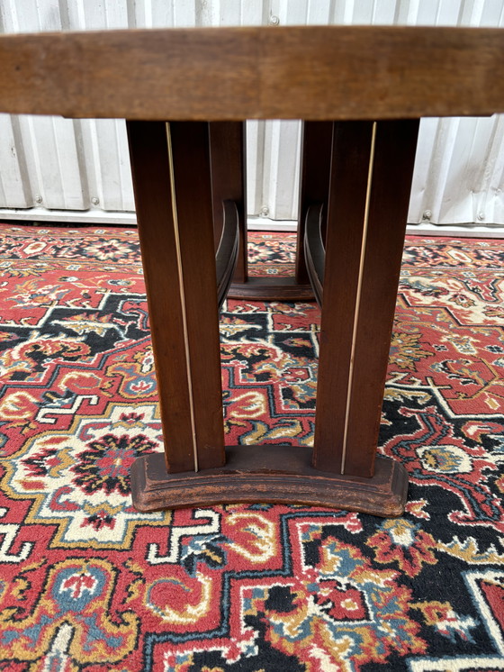Image 1 of Vintage jaren 60 salontafel 