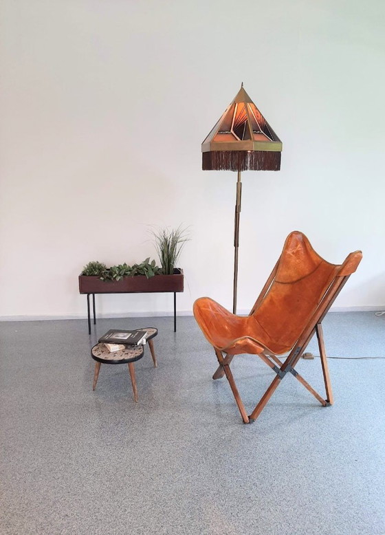 Image 1 of Beautiful floor lamp from the Amsterdamse School era