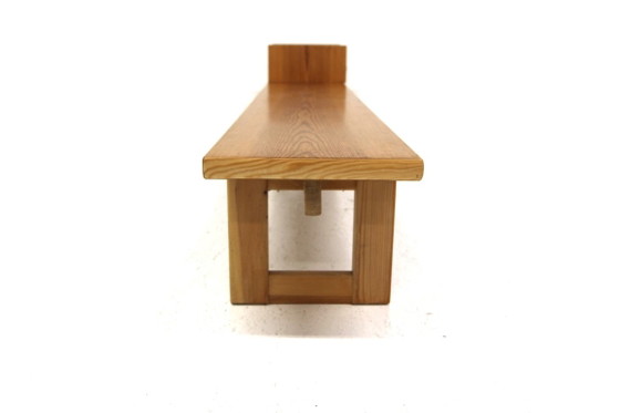 Panca scandinava in pino, Svezia, 1960 – Panche, Legno (photo 6 of 6)
