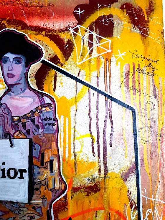 Priscilla Vettese - Adèle Love D - Artist's Painting – Paintings & Drawings, Canvas (photo 5 of 13)