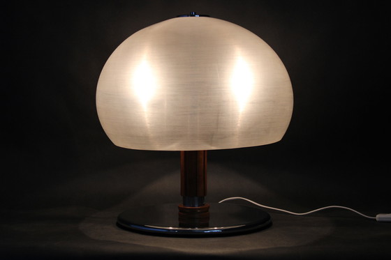 Image 1 of 1970s Italian "Mushroom" Table Lamp 