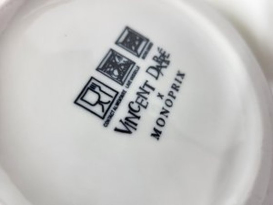 Image 1 of Vaso Vincent Darré x Monoprix edizione limitata Francia 2024