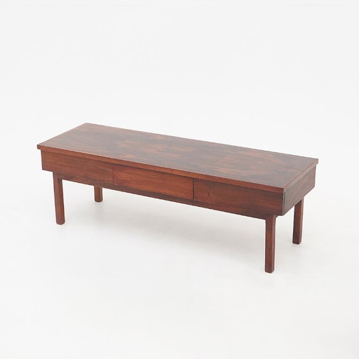 Low sideboard with three drawers, 1960s