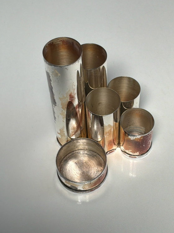 Image 1 of Vintage desk organizer/utensilo - DEYHLE (Germany, 1960/1970) - Space Age style
