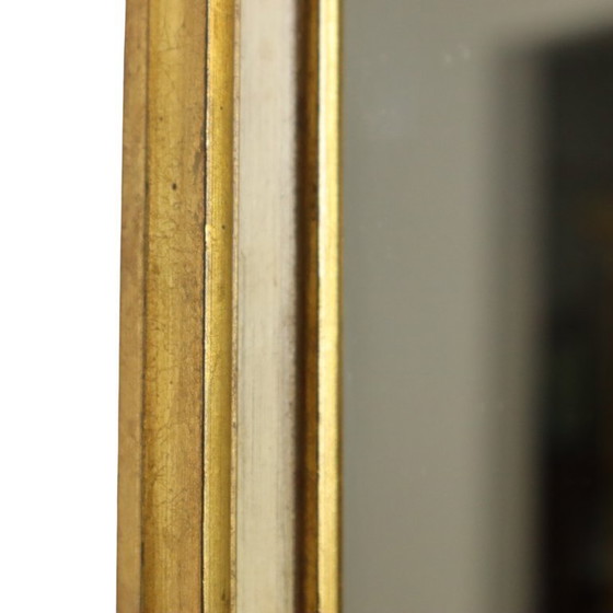 Image 1 of Barok Stijl Deknudt Bladgoud Spiegel 108cm