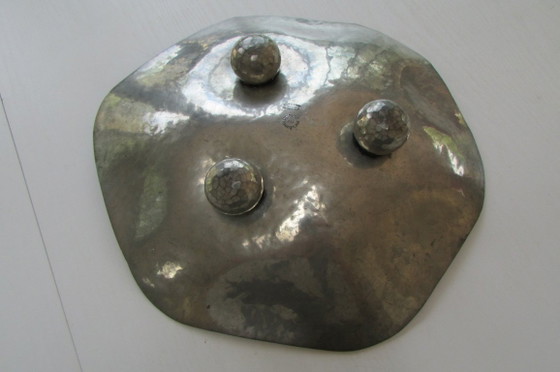 Dish, Fruit Bowl, G.IRMAN in Pure Pewter – G. Irman, Table accessories, Metal (photo 5 of 7)