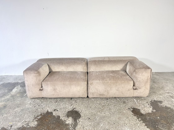 Tacchini Le Mura Sectional Sofa Designed by Mario Bellini – Modular sofas, Textile (photo 2 of 9)
