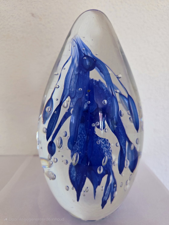 Image 1 of Grote Presse papier/glasobject