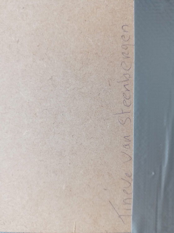 Image 1 of Dessin au pastel "Fille" de T. van Steenbergen