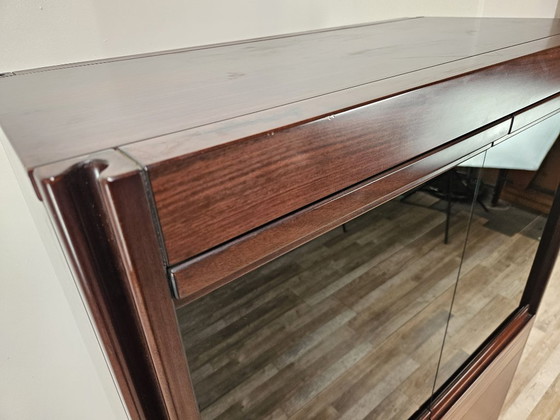Vetrina 4D di Angelo Mangiarotti per Molteni, 1970 – Molteni&C, Vetrine, Legno (photo 11 of 24)