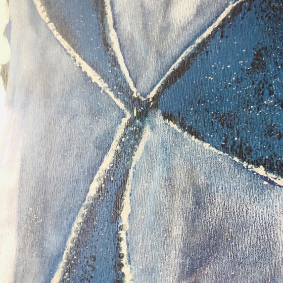 Image 1 of Litografia "coppia di pesci" di Rémi Pesce