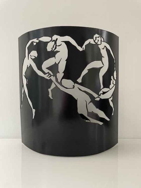 Image 1 of Design tafellamp / wandlamp - La Danse van Henri Matisse