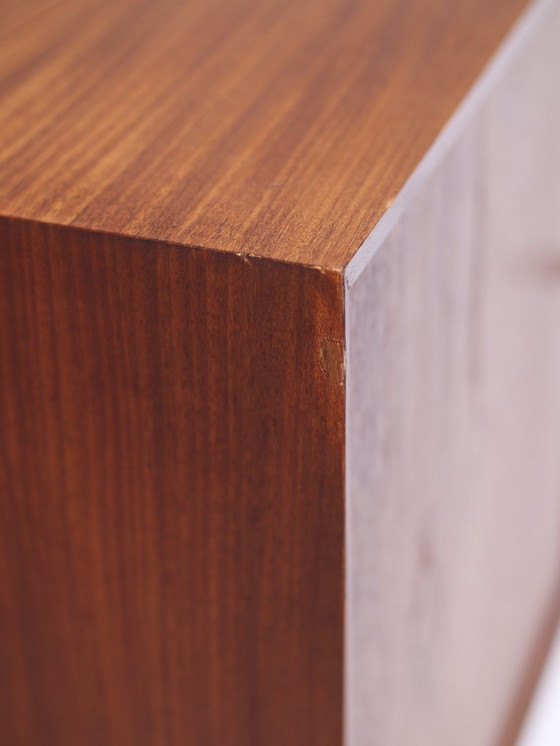 Image 1 of Danish vintage teak lowboard sideboard