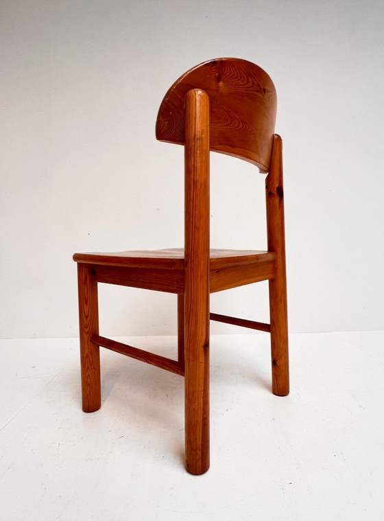 Image 1 of Set di 4 sedie da pranzo di Rainer Daumiller per Hirtshals Sawmill, anni '70