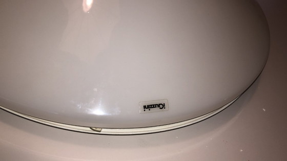 Image 1 of Rare XL iGuzzini "Bolla" Triangle Ceiling/Wall Lamp – 54cm – Italian Mid-Century