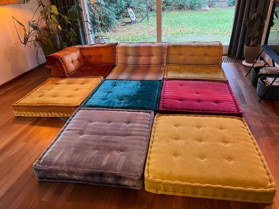 Image 1 of Canapé Roche Bobois Mah Jong – canapé design modulable original