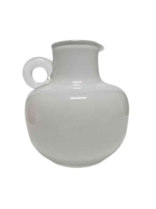 Postmodern Jug From Tarnowiec Glassworks, Poland, 1970s – vazen