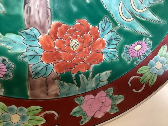 Image 1 of Plato de porcelana Imari (grande)