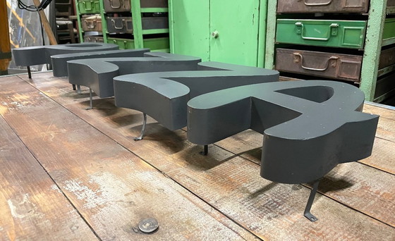 Image 1 of Insegna vintage per pizza italiana. Anni '70