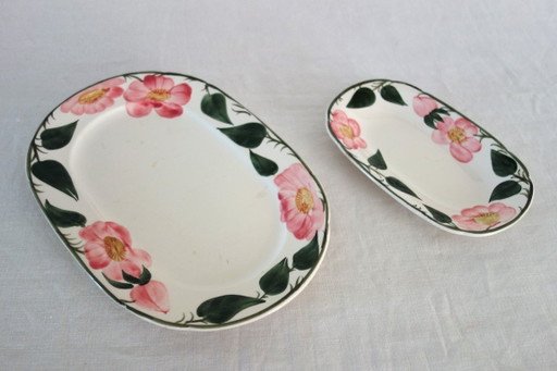 2 Villeroy & Boch „Wild Rose“ Serviergeschirr, 1970 – Ceramic