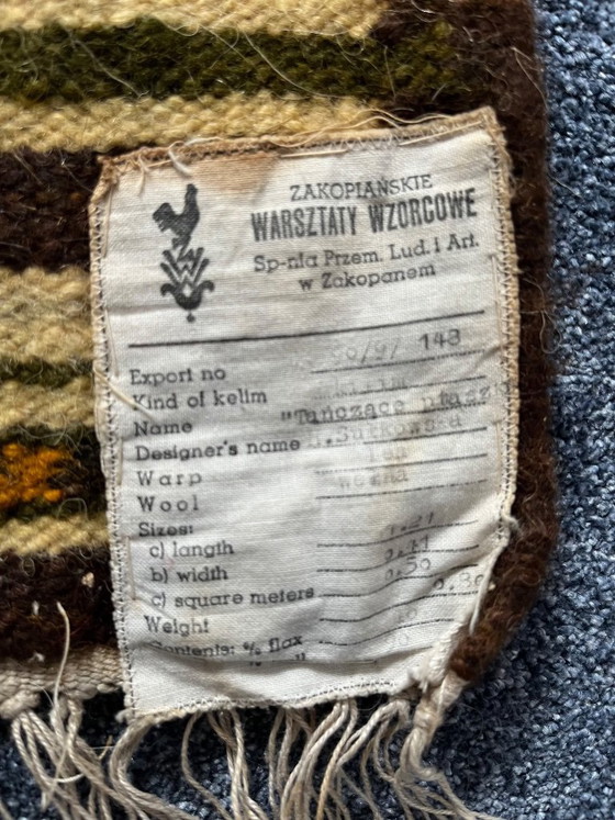 Image 1 of Helena Sutkowska Tapestry