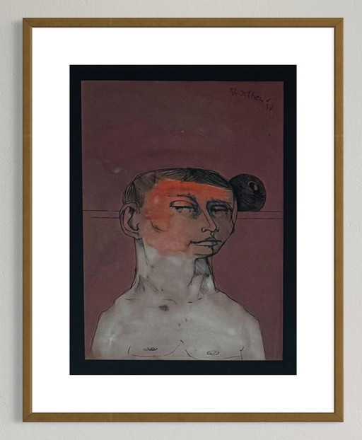 Robert Detheux - Surrealistische bespiegelingen - 1957