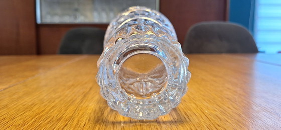 Vase en cristal au plomb Anna Hütte, Transparent (photo 5 sur 5)