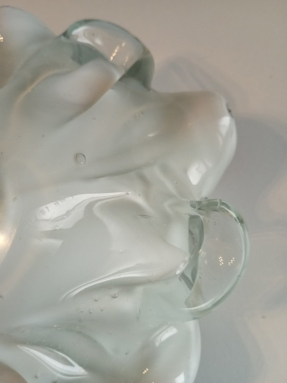 Image 1 of RARE Murano glass cased from the 40s/50s, diameter 17 cm