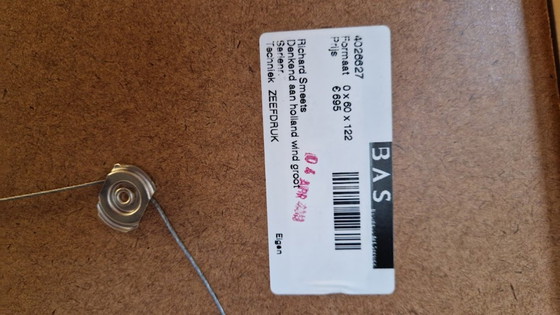 Image 1 of Serigrafía Richard Smeets 8/180 Pensando en el viento de Holanda