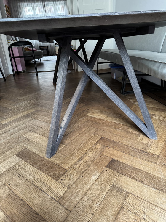 Image 1 of Spider Tafel 250 x 100 x 76 cm Mineral Coating