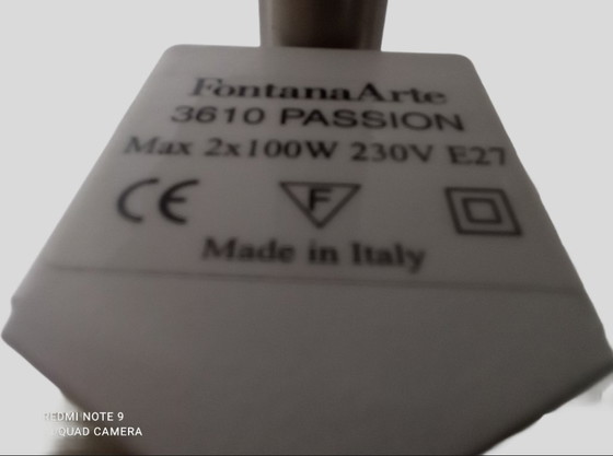 Image 1 of Lampada da tavolo Fontana Arte Passion 90