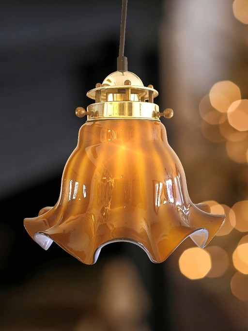 Lampada a sospensione vintage Peill & Putzler