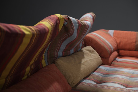 Image 1 of Rare modular Voyage Immobile ‘Carpe Diem’ sofa by Studio Roche Bobois France