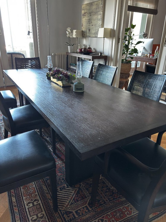 Image 1 of B&B Italia dining table