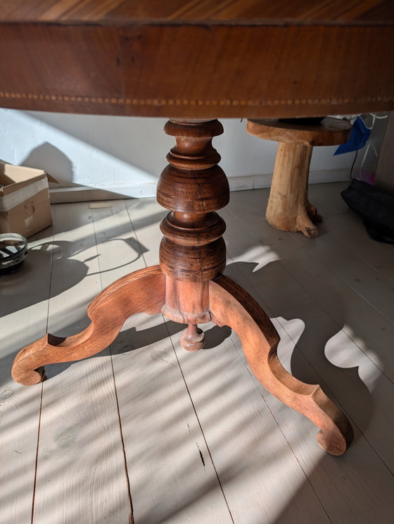 Table with Sorrento inlay work – Coffee tables, Wood (photo 4 of 5)
