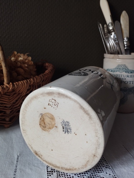 Image 1 of Grande pentola di strutto Felix Potin