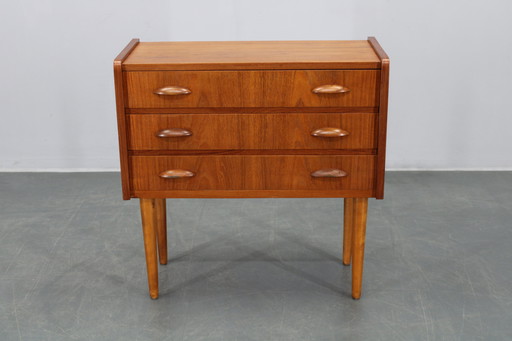 Commode en teck danoise des années 1960
