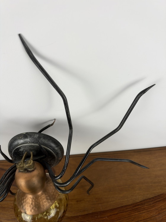 Applique Vintage The Modernity Spider Anni '50 Italia – murano, Rame, Metallo (photo 6 of 12)