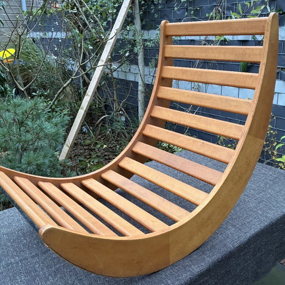 Image 1 of Mecedora 'Relaxer II' de Verner Panton