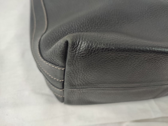 Scapa Black Leather Handbag Timeless Beauty – Shoulder bags (photo 10 of 15)