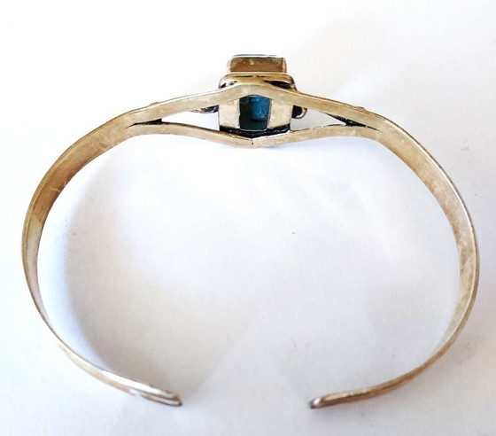 Image 1 of  sierraden set lapis lazuli necklace. Bracelet with turquoise stone