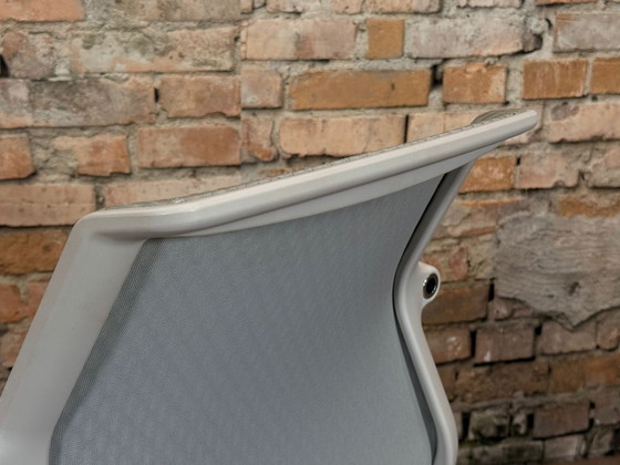 Vitra Unix Chair – White fabric | Antonio Citterio – Swivel chairs, Plastic, Textile (photo 9 of 15)