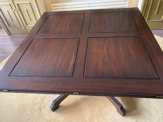 Image 1 of Royal Antique Collection , table de salle à manger ronde diamètre 1.70 m