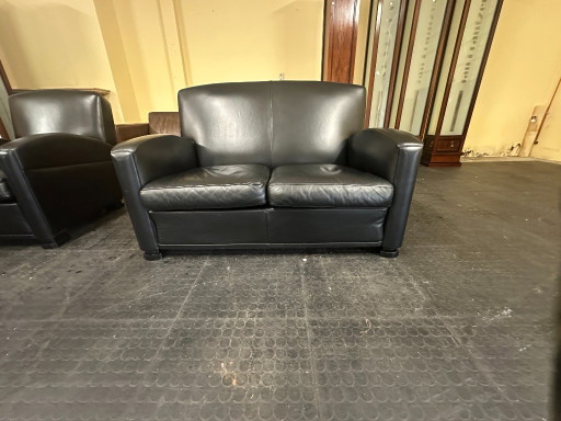 Poltrona Frau Sofa set Tabarin. 2+1+1 – bankstel, Leather, Metal