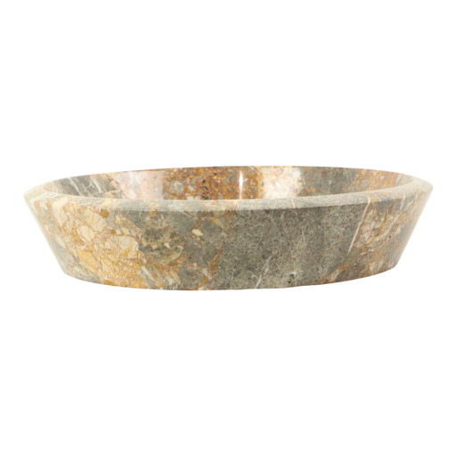 Large Marble Fruit Bowl XL