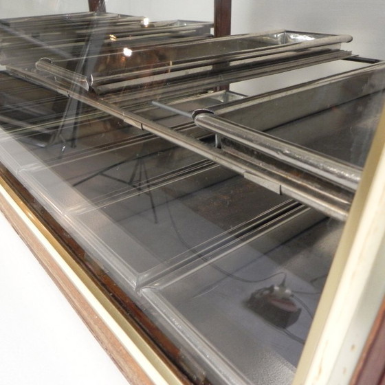 Image 1 of Vetrina del fornaio, bancone Esme Groningen, anni '50