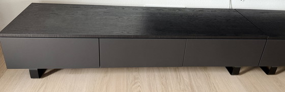 Image 1 of 2 x Frans Bijnen Napoli Mobili TV (nero)