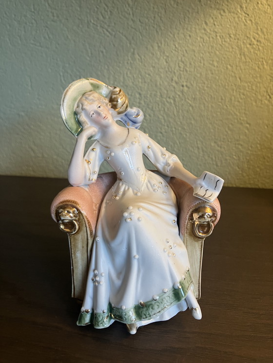 Image 1 of Signora in sedia di Gräfenthal